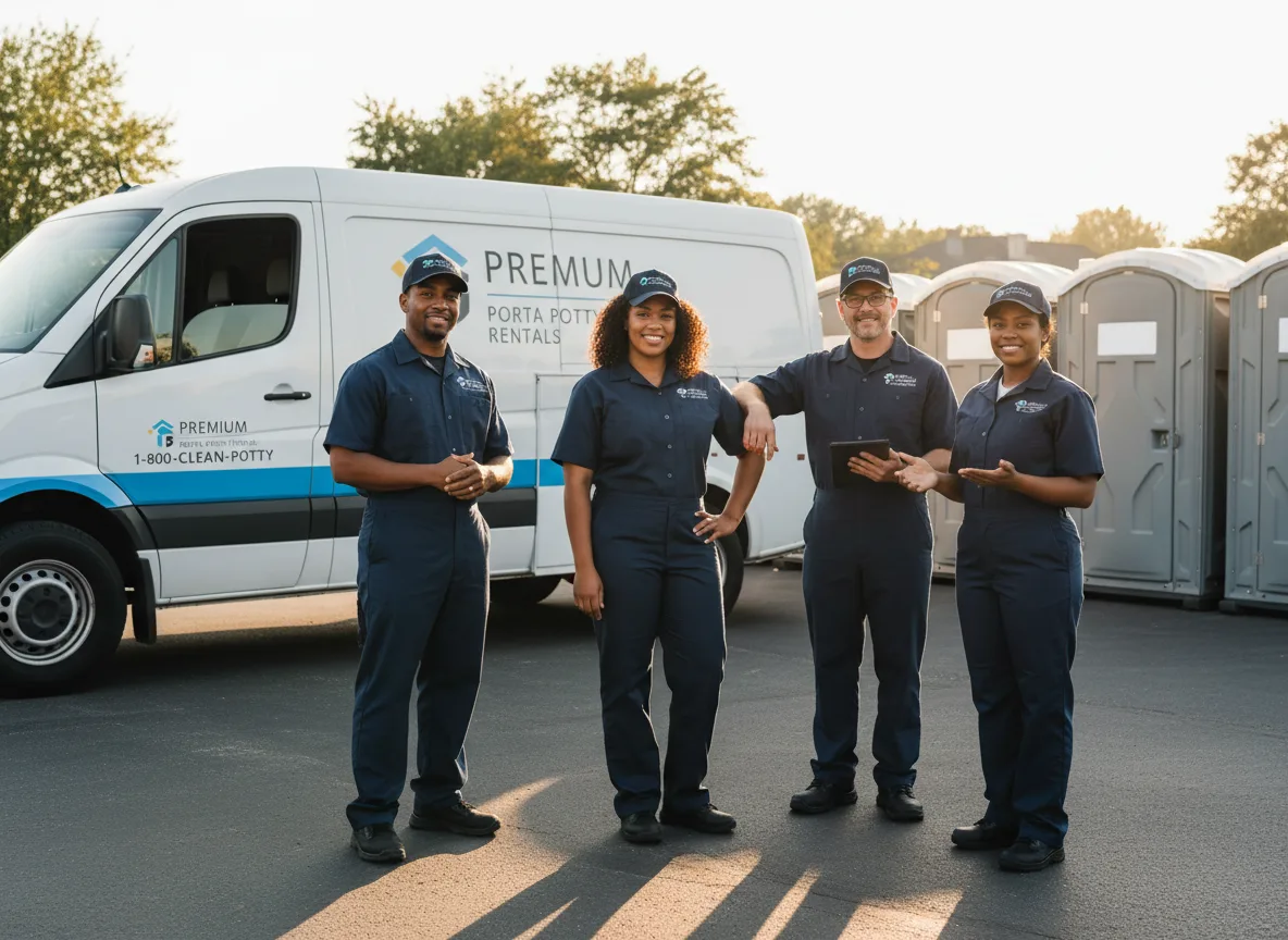 VIP Portable Toilets company in Sandyville, OH